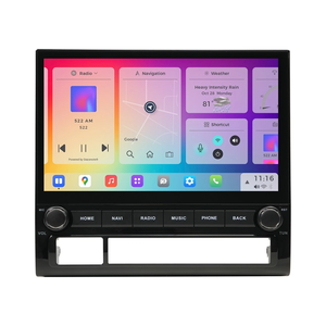 Reproductor <span class=keywords><strong>de</strong></span> DVD <span class=keywords><strong>para</strong></span> Auto con Sistema Android, Qualcomm665, 64G, Radio, Pantalla <span class=keywords><strong>de</strong></span> 10 Pulgadas <span class=keywords><strong>para</strong></span> Toyota Tacoma <span class=keywords><strong>de</strong></span> 2da Generación 2005-2015 - Product Image 1