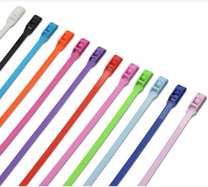 100% Nylon 66 en línea de <span class=keywords><strong>Cable</strong></span>/reutilizable <span class=keywords><strong>Cable</strong></span> - Product Image 2