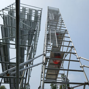 Échafaudage mobile en aluminium de sécurité 3M/5M/7M/9M/11M - Product Image 2