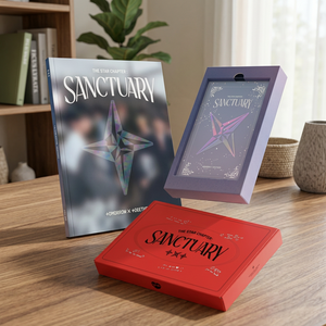TOMORROW X TOGETHER Starfield: Sanctuary อัลบั้มเพลงเคป๊อปเกาหลีอย่างเป็นทางการแบบซีดี - Product Image 4