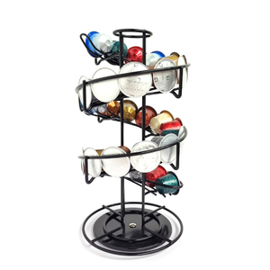 Support de distributeur de capsules de café rotatif 360 <span class=keywords><strong>Nespresso</strong></span> Support de stockage de 40 dosettes - Product Image 1