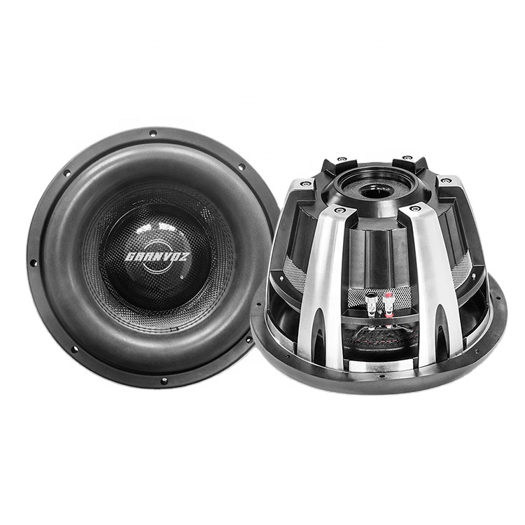 卸売プロフェッショナル12インチサブウーファー2*4オーム2000w車