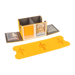 Estuche de Almacenamiento para Tarjetas Graduadas Hecho a Medida, Caja de Cubierta con Cierre Magnético Resistente, Cuero Premium, Caja de Joyería Cuadrada Clásica, Certificado ISO9001 - Product Image 4