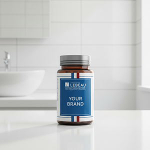 อาหารเสริมสำหรับผู้ใหญ่เพื่อการโฟกัสและสมรรถภาพทางปัญญา แบบแคปซูล OEM 60 แคปซูลในกล่องยา - Product Image 1