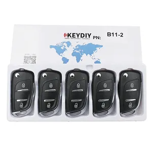 <span class=keywords><strong>KEYDIY</strong></span> B11-2 Universal KD Remotes kunci mobil 2 tombol kunci jarak jauh mobil untuk Peugeot untuk KD900 URG200 + alat <span class=keywords><strong>Programmer</strong></span> Mini KD-X2 - Product Image 6