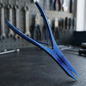Cortauñas Profesional de Acero al Carbono Tipo Cantilever, con Apertura de Mandíbula de 10 mm y Punta de Cuchilla Afilada para Uñas Gruesas y Resistentes - Product Image 5