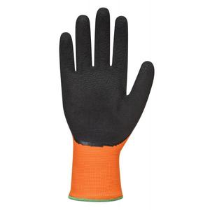 PORTWEST - A340ORBXXL <b>Hi</b>-<b>Vis</b> Grip <b>orange</b>/black latex glove - EAN 5036108246342 GLOVES - Product Image 3