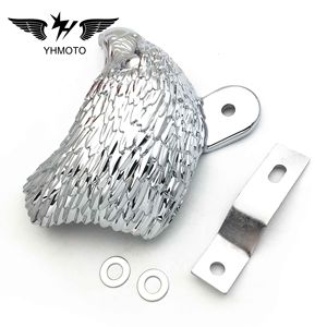 Accessori Moto Coperchio Clacson per <span class=keywords><strong>Harley</strong></span> <span class=keywords><strong>Davidson</strong></span> 1992-2015 con Montaggio Laterale e Tutti i Modelli V-Rod - Product Image 2