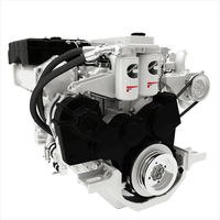 Moteur diesel marin 6 cylindres en ligne, 4 temps, refroidi par eau, pour usage maritime - Offre spéciale