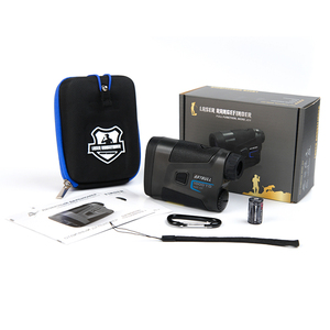 1000m săn bắn Rangefinder Kính thiên văn 1000m ngoài trời dài Laser khoảng cách Meter tốc độ mét - Product Image 6