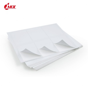 Hojas de Etiquetas Adhesivas Personalizadas, Hojas de Etiquetas Autoadhesivas de Tamaño A4 para Impresoras de Inyección de Tinta y Láser, Etiquetas para Direcciones de Envío - Product Image 2