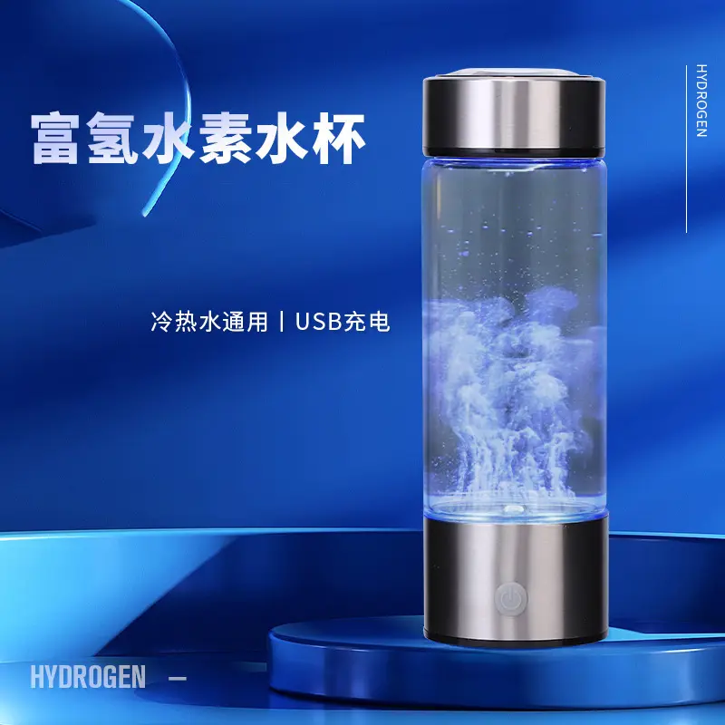 Membran Glass SPE pem Máy phát điện xách tay 6000ppb cup Hydrogen phong phú Lọc chai nước