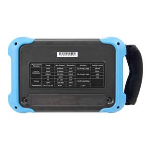 bibo ETCR7550 Probador de Resistencia Interna de Baterías 0m-3.1V Temperatura de Voltaje para Baterías de Plomo-ácido, Níquel-cadmio, Níquel-litio - Product Image 5