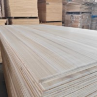 Planche et bois de paulownia de qualité AA pour la fabrication de meubles haut de gamme pour hôtels modernes, vente en gros