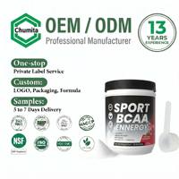 Chumita BCAA Creatina Taurina Complejo en Polvo, Potencia y Fuerza, Pre-Entrenamiento, Rendimiento, Entrenamiento Intenso, Culturismo, Adultos