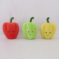 Jouets en peluche légumes et fruits en peluche vente en gros poupées en peluche personnalisées squish confortable oreiller crabe en peluche jouet