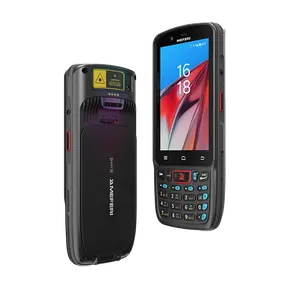 Meferi me40k cầm tay Android PDA Máy Quét Mã Vạch IP67 không thấm nước máy tính di động dữ liệu Collector thiết bị đầu cuối công nghiệp gồ ghề PDAs