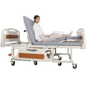 Многофункциональная электрическая медицинская кровать MT MEDICAL с ручным приводом для домашнего ухода и больничного использования - Product Image 4