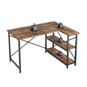 <span class=keywords><strong>Escritorio</strong></span> Modular en Forma de L Iyanen de Metal Curvo de 120 <span class=keywords><strong>cm</strong></span> para Deportes Electrónicos y Estudio en Casa, Requiere Ensamblaje - Product Image 3