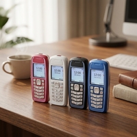 Téléphone portable Nok 3100 en gros, 2G GSM Tri-bande débloqué, écran 1,8 pouces, batterie 750 mAh, téléphone mobile économique pour les personnes âgées