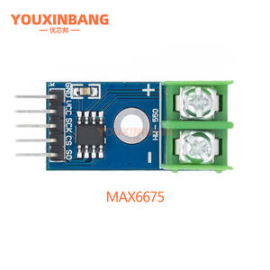 وحدة MAX6675 + K من النوع الحرارية وحدة درجة حرارة Senso الحرارية - Product Image 6
