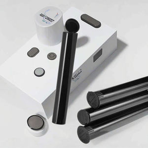 Conos personalizables de 116mm Pop Top Tubes a prueba de niños e impermeables con estampado en caliente <span class=keywords><strong>BiOLIFE</strong></span> Logo Printing - Product Image 1