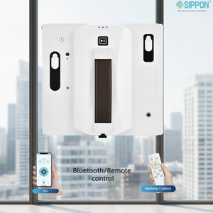 Robot <span class=keywords><strong>de</strong></span> nettoyage <span class=keywords><strong>de</strong></span> fenêtres <span class=keywords><strong>automatique</strong></span> personnalisable, version améliorée, <span class=keywords><strong>nettoyeur</strong></span> <span class=keywords><strong>de</strong></span> vitres intelligent magnétique avec télécommande - Product Image 2