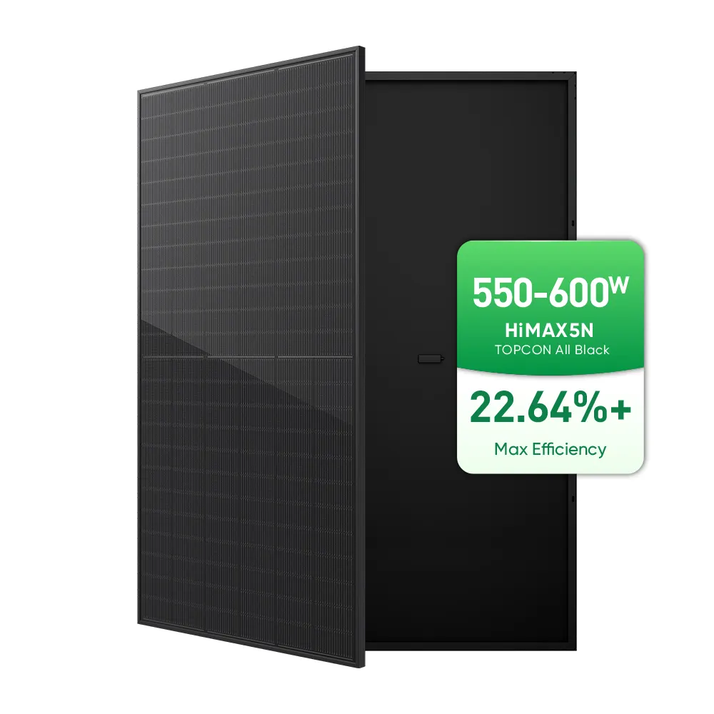 Stok Eu Panel surya Sunpal 550W 600 Watt 600 W Panel surya untuk hadiah rumah