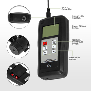 High Quality Decibel Tester <b>Keypad</b> <b>Lock</b> Protected Simple Operation 60 to 130dB 50 Data Storage Personal Logging Noise Dose Meter - Product Image 6