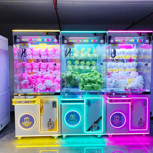 Tùy chỉnh Claw Máy Arcade thiết kế miễn phí juego de grua đồng tiền hoạt động <span class=keywords><strong>Mini</strong></span> nhồi đồ chơi sang trọng cần cẩu máy trò chơi - Product Image 5