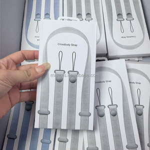 Correa Magnética Tejida Oficial de Alta Gama para iPhone 17 Pro Max 17 Air Original, Cordón Cruzado Antipérdida para <span class=keywords><strong>Teléfono</strong></span> Apple - Product Image 1