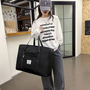 Mochila Plegable de Gran Capacidad para Gimnasio, Ecológica, Organizadora de Almacenamiento, Bolsa de Viaje de Tela Oxford para Ropa - Product Image 2