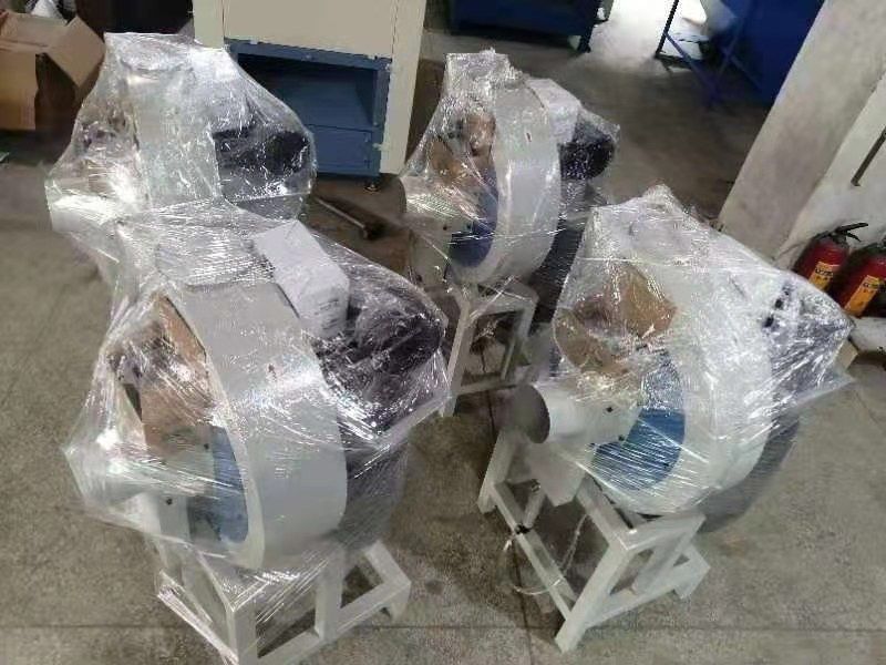 pillow machine for fiber