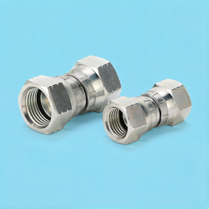 Adaptateur hydraulique femelle JIC à sertissage droit 3J - Product Image 3