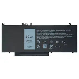 Bateria do portátil OEM 6MT4T TXF9M VMKXM para DELL Latitude 14 E5470 E5450 bateria recarregável do caderno