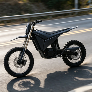 Motocicleta Todoterreno Eléctrica para Adultos Yvolt Surge V, 35KW, 97.2V, 45Ah, 948N.m Torque, IP67 Impermeable, Suspensión Completa - Product Image 1