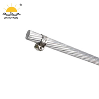 Blanker Mehradrig-Draht aus Aluminiumlegierung für Freileitungen zur Stromnetztransformation AAAC