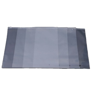 Custom Logo Clothes T Shirt Matte Poly <b>Zip</b> <b>Lock</b> Printed Packing Frosted Transparent Zipper <b>Bag</b> Plastic - Product Image 1