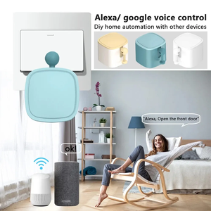 SLS para TUYA Smart Cubetouch Brazos mecánicos Control de voz de un solo polo Fingerbot con ABS <span class=keywords><strong>PC</strong></span> Alexa Google Home Compatible - Product Image 5