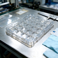Factory Custom ESD Anti Static Blister Tray PET PS Material Consumer Electronic Components Turnover Tray OEM ODM