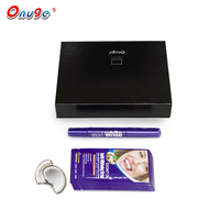 CP/HP/no peróxido de blanquear los dientes kit incluyendo tiras de blanqueamiento dientes, pluma de Gel