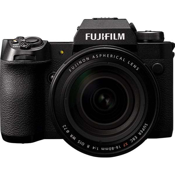 2024 Fujifilm X-H2 Mirrorless/DSLR 8K Camera 16-80mm Lens Dual Screen Waterproof Shockproof Full Network Coverage Factory Price