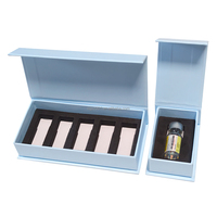 Boîte d'emballage autocollante et magnétique BL-051 OEM pour flacon de 3 ml, étiquette et boîte pour petit flacon