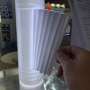 0.1 Micron PES/PTFE/Pvdf Xếp Li Màng Abosulte Lọc <span class=keywords><strong>Cartridge</strong></span> Cho Uống Nhà Máy Nước - Product Image 3