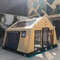 Tentes gonflables de tente à haute pression gonflable durable à extrémité élevé pour l'événement grand imperméable