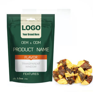 Wholesale High Quality OEM Apple Wrapped with Duck <b>Treats</b> Natural Duck Jerky Pet Food 100g/<b>bag</b> <b>for</b> <b>Dogs</b> Nutrition Snacks - Product Image 1