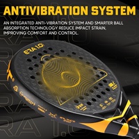 AMASPORT 사용자 정의 하이 퀄리티 패들 라켓 탄소 섬유 18k ODM/OEM 전문 패들 라켓