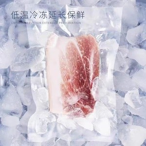 <b>Vacuum</b> Food Preservation <b>Bag</b> Rectangle Strong Tensile Resistant For Kitchen Food Storage - Product Image 2