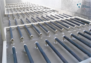 Fijne-belletjes liftable tube membraan diffuser voor afvalwaterbeluchting SBR MBBR - Energiebesparend, eenvoudig onderhoud, 1 jaar garantie - Product Image 6