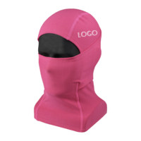 Masque de ski Logo Hot Outdoor, style neutre, pour l'automne et l'hiver, coupe-vent et chaud, masque de cyclisme